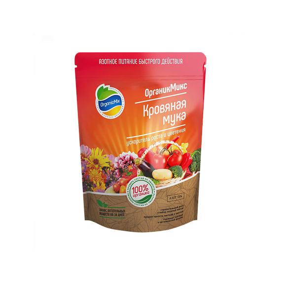 Кровяная мука Органикмикс 850г