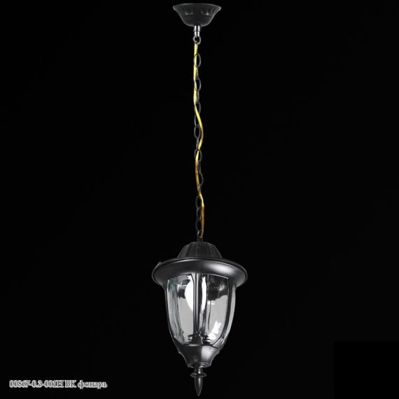 00867-0.3-001H BK Фонарь, изображение 2