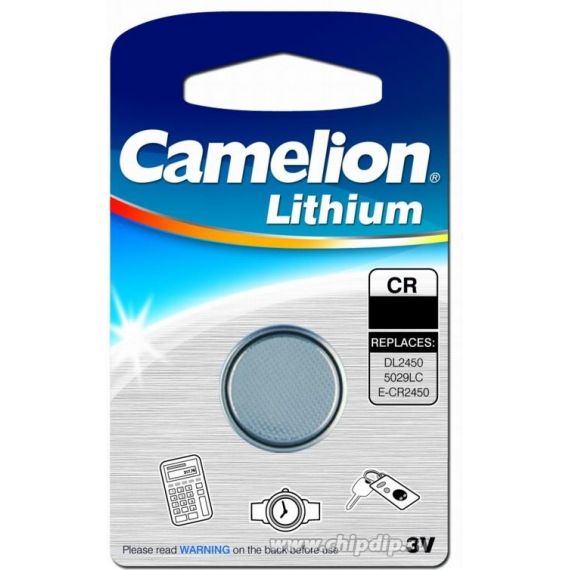 Элемент питания CR1225  Camelion