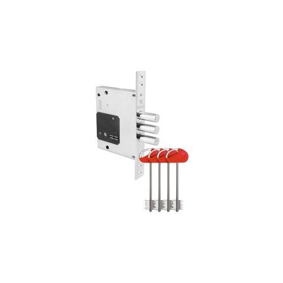 Замок врезной FUARO V25/S-60.00.3R16  и580