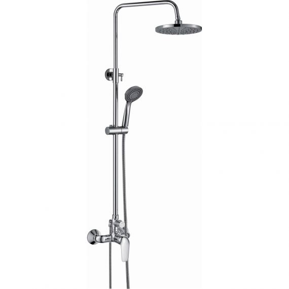 Душевая система телескопическая со смесителем RUSH ST-4235-10