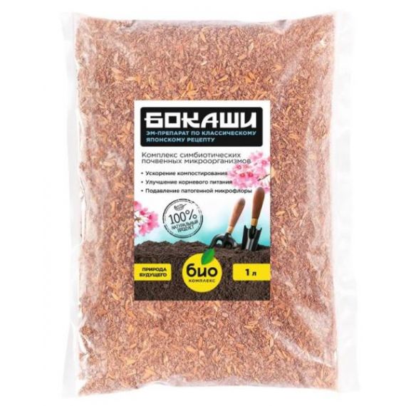 Удобрение "Бокаши", БИО-комплекс, 1 л 6436341