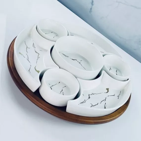 Менажница на подставке 118-137 Ленарди, изображение 2