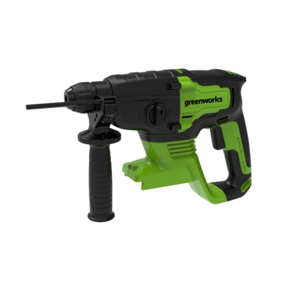 Перфоратор аккумуляторный бесщеточный Greenworks Арт. 3803007UВ, c АКБ на 4Ач и ЗУ