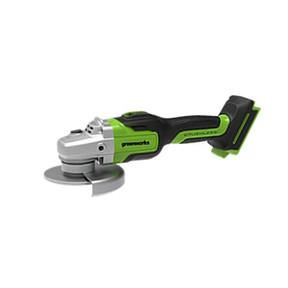 УШМ аккумуляторная Greenworks Арт. 3200207, 24V