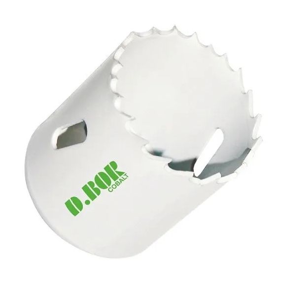 Коронка биметаллическая D.BOR Cobalt M42 44мм HS-BIM-CO-38-044