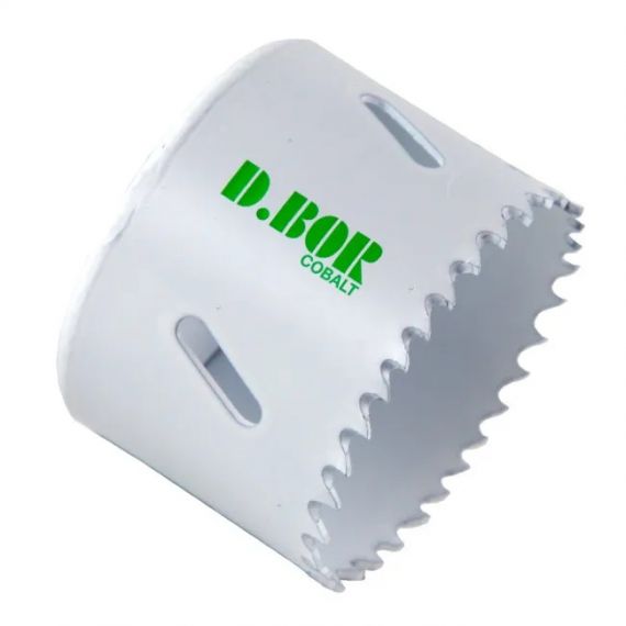 Коронка биметаллическая D.BOR Cobalt M42 60мм HS-BIM-CO-38-060