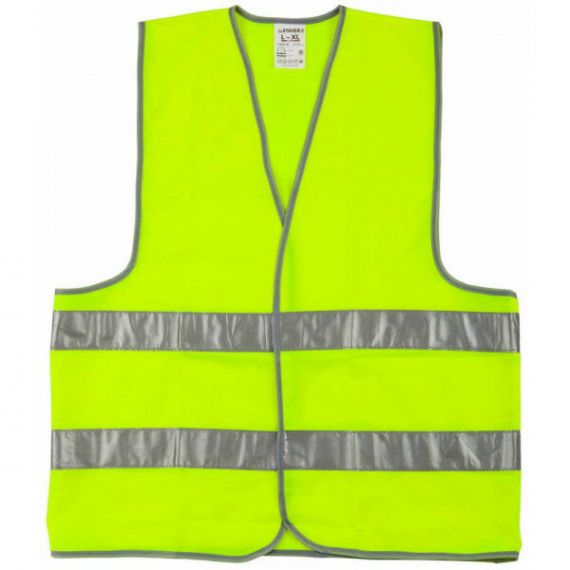 Жилет сигнальный STAYER оранжевый L-XL (50-52)  11621-50
