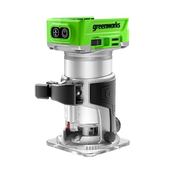 Фрезер аккумуляторный Greenworks G24RO 24V 3502507