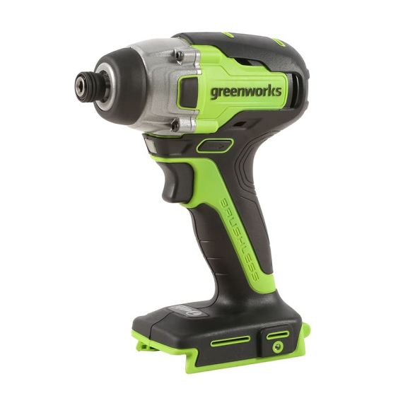 Винтоверт ударный аккмуляторный Greenworks GD24ID3 24V 3802807