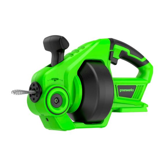 Трос сантехнический аккумуляторный Greenworks G24DA 24V 3707307