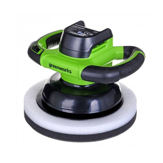 Полировальная машина аккумуляторная Greenworks G24BU10 24V 3502107