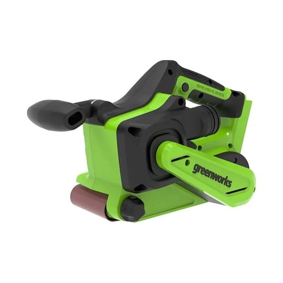 Ленточная шлифовальная машина аккумуляторная Greenworks G24BS 24V 3100607