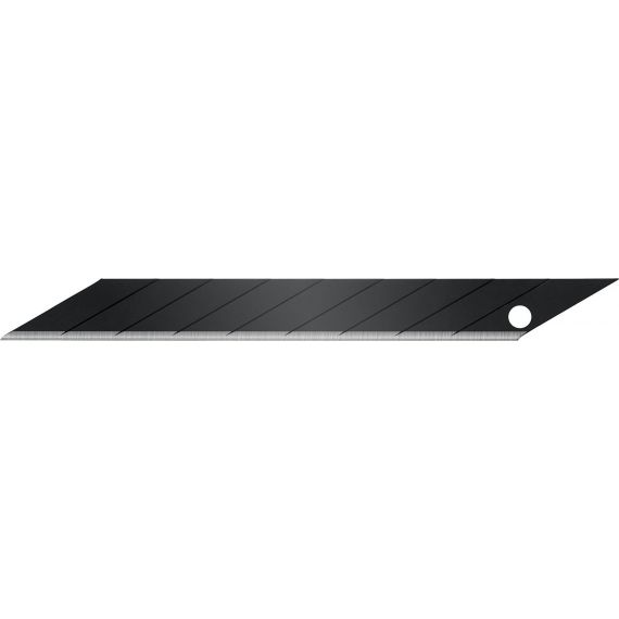 Лезвия KRAFTOOL BLACK MAX 9 мм, 10 шт 09602-09-S10