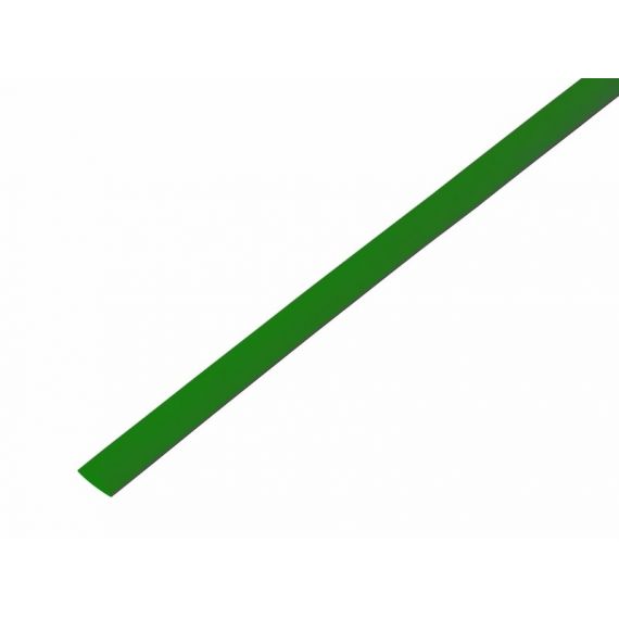 Термоусадка 5,0/2,5 мм зеленая 1м  20-5003