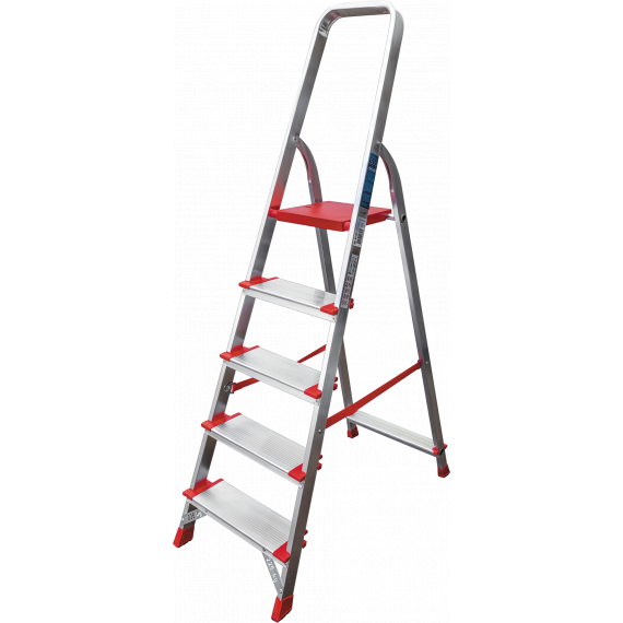 Стремянка алюм. 4 ступеней  НВ511, изображение 2