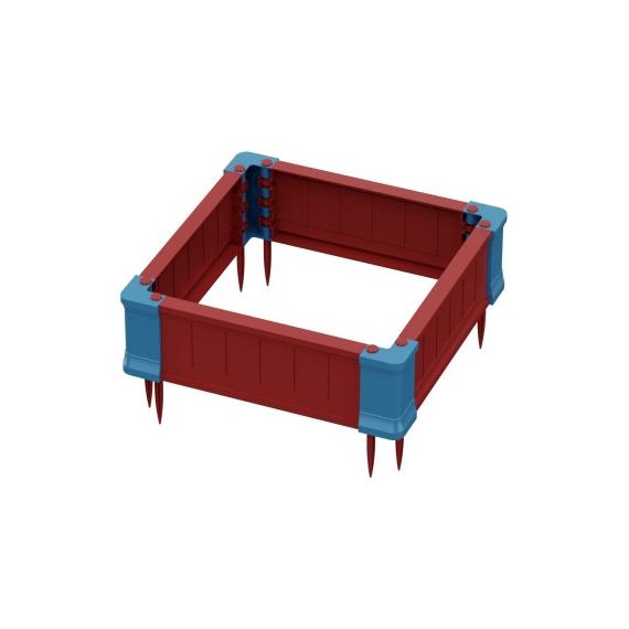 Ограждение для игры с песком квадрат М4985/15464