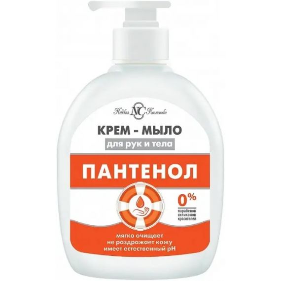 Мыло жидкое Пантенол 300мл  12299