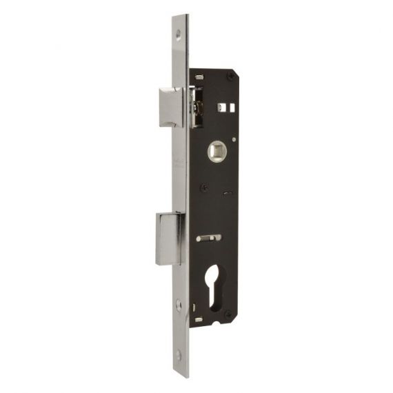 Корпус замка НОРА-М КЗВУ-115 85мм хром  12671