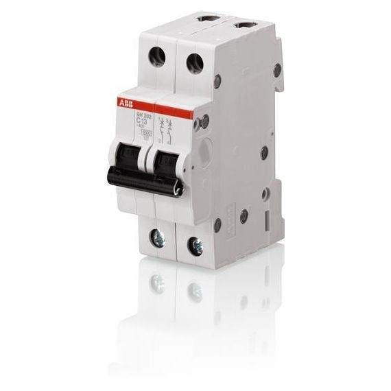 Автоматический выключатель ABB SH202 C32 2Р 32А 6кА (2CDS212001R0324)