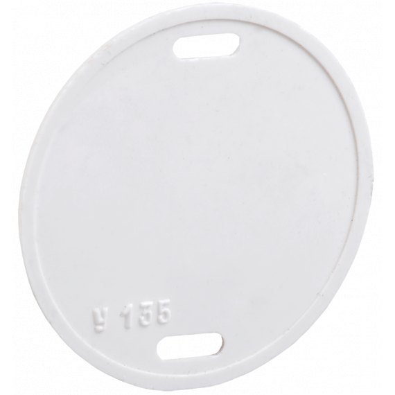 Бирка кабельная У-135 круг Бирка кабельная У-135 круг