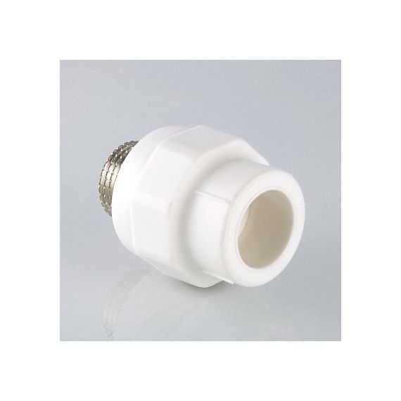 Соединитель PPR с переходом на н/р 20х3/4"  VTp.701.0.02005, изображение 2