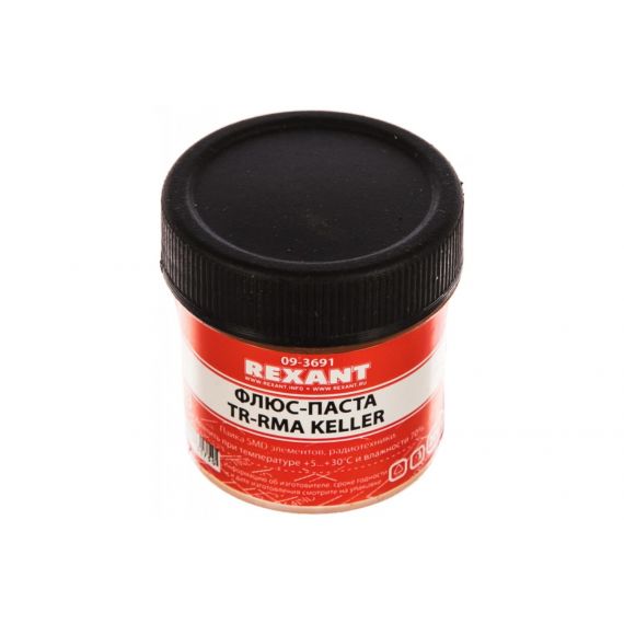Флюс паста 20мл REXANT  09-3691-1