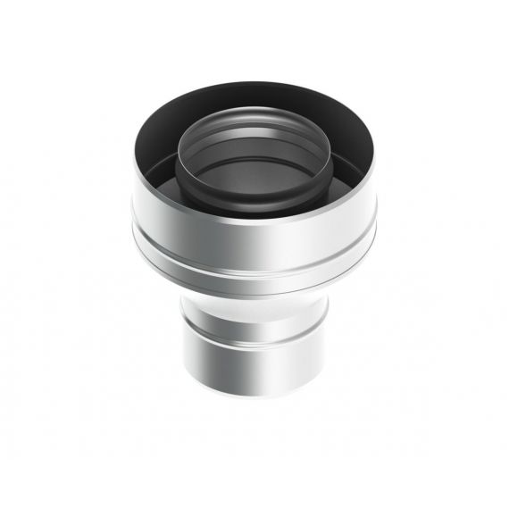 Переход с однок.на двухконт.нерж.(0,8мм) 120*200, изображение 2