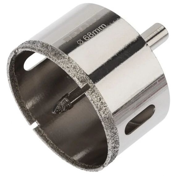 Коронка алмазная 68мм Rennbohr по керамограниту и керамике  676268, изображение 2