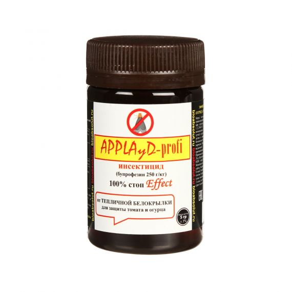 APPLAyD-profi (АППЛАУД), СП, средство защиты от насекомых  для томата и огурца  5 г 9694287