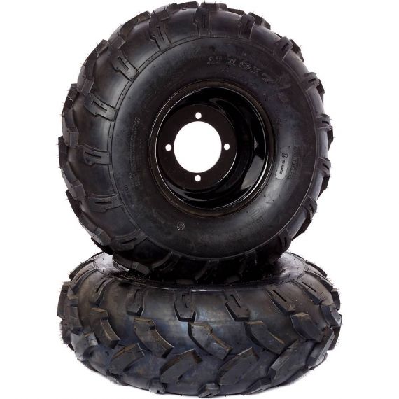 Колеса с крепежом для мотоблока REDVERG 4-8" 2шт