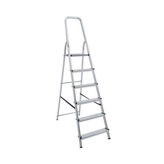 Стремянка алюм. 6 ступеней  НВ111, изображение 2