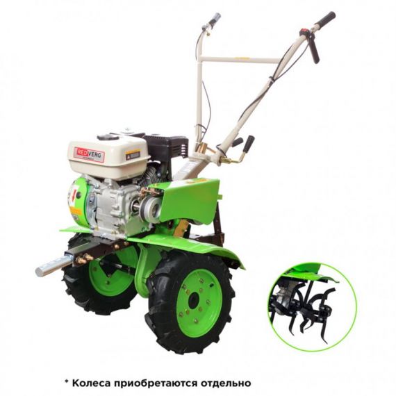Мотоблок МУРАВЕЙ-6  8 л.с.с REDVERG без колес, изображение 2
