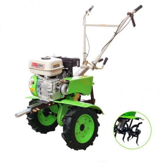 Мотоблок МУРАВЕЙ-6  8 л.с.с REDVERG без колес, изображение 3