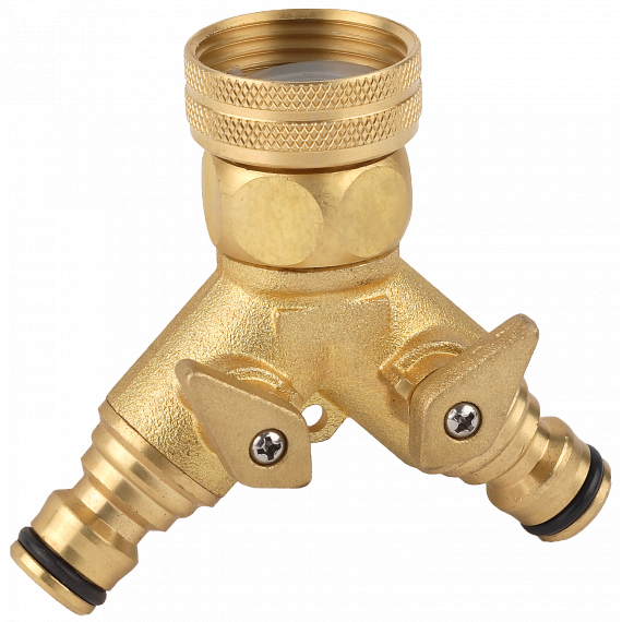 Распределитель RАСО 2-х канальный 3/4*1  4250-55256С, изображение 2