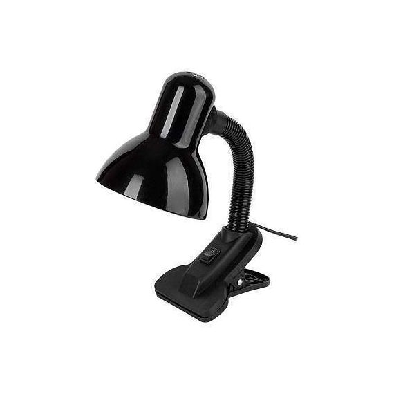 Светильник на прищепке GTL-022 60Вт черный General 800122/ 800102