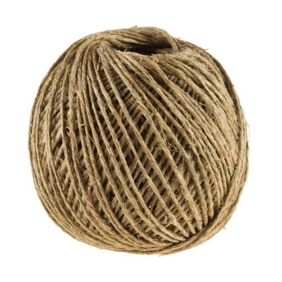 Шпагат STAYER льнопеньковый 1,4мм*60м   50110-060