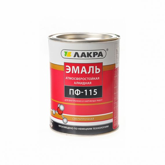 Эмаль ПФ-115 Лакра Синтез бежевая 1,0 кг