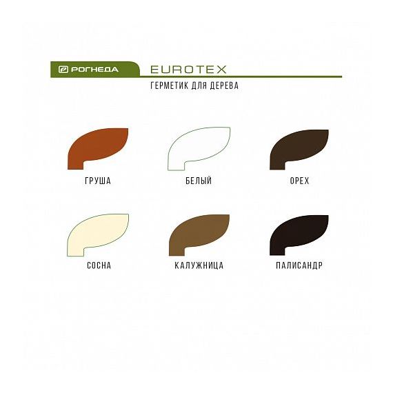 Герметик шовный для дерева ЕВРОТЕКС палисандр 6кг, изображение 2