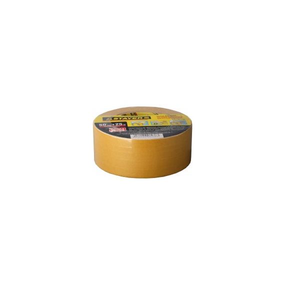 Лента STAYER клейкая 2-х стор.армир.ткань 50*25м  1217-25