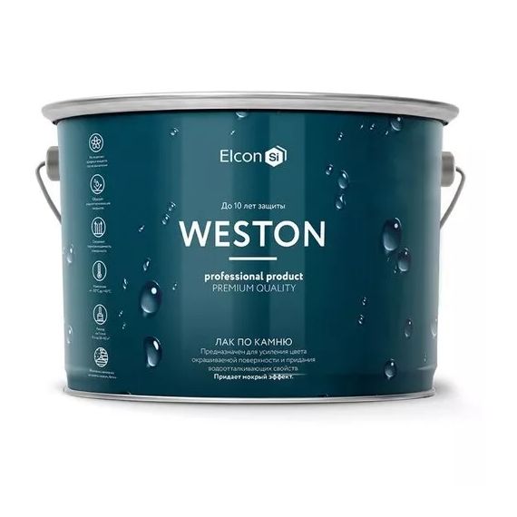 Лак по камню Elcon 9л 2945
