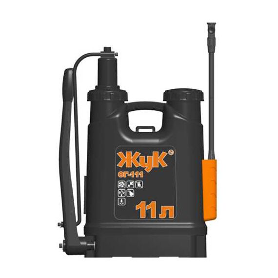 Опрыскиватель ЖУК 11л ранцевый  13320/ 650-970/ ог-111/ 7122-00