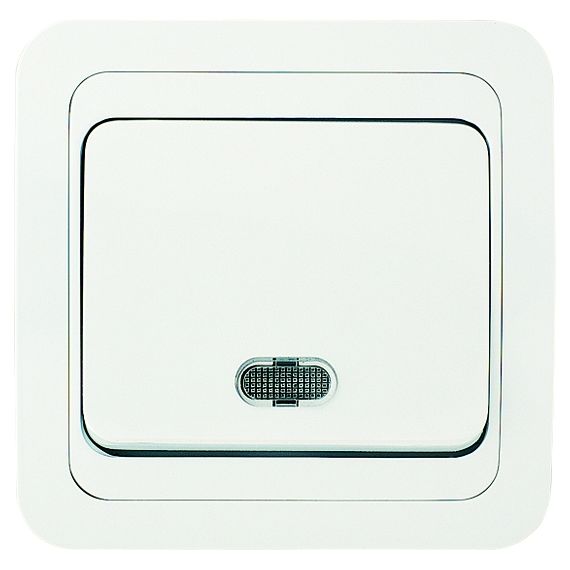 МИМОЗА Выкл.1кл.белый свет.