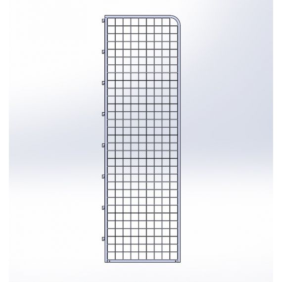 Сетка накладка на полки парников и стеллажей Т739, изображение 2