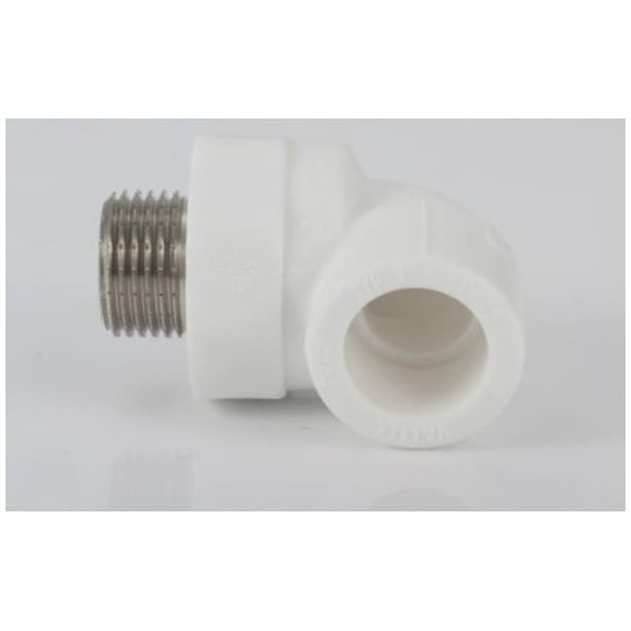 Угольник PPR с переходом на н/р 25х1/2"  VTp.753.0.02504