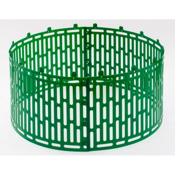 Протектор для защиты стволов деревьев, комплект 4 шт., зеленый// Palisad 65071