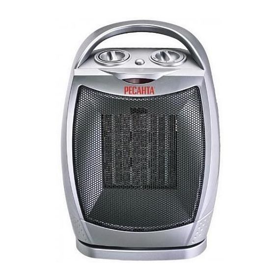 Тепловентилятор РЕСАНТА ТВК-2 (керамика 900/1600Вт. термостат. поворот.мех.) 67/2/4