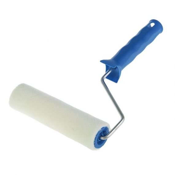 Валик ЭКСПЕРТ 180*6мм Велюр бел 72435618