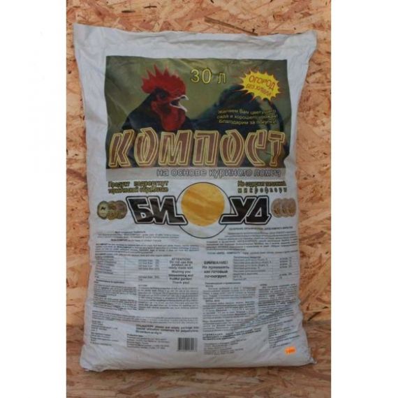 БИУД компост Куриный 30л 599-5/00314