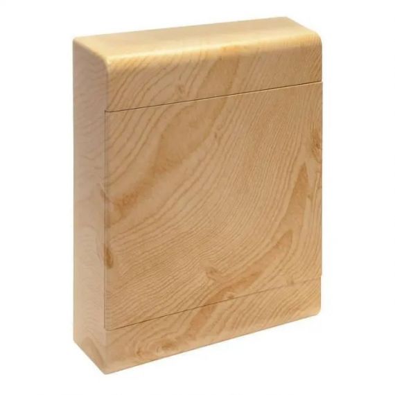 Щиток ОУ 24мод. с двер. 370х302х95мм IP40 сосна на светл. основе Рувинил Тусо 68324-27М  398527, изображение 2